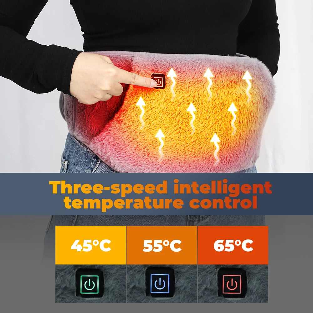 Electric Heating Belt with Hand Pockets