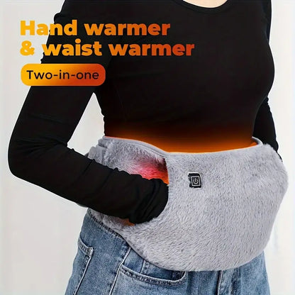 Electric Heating Belt with Hand Pockets